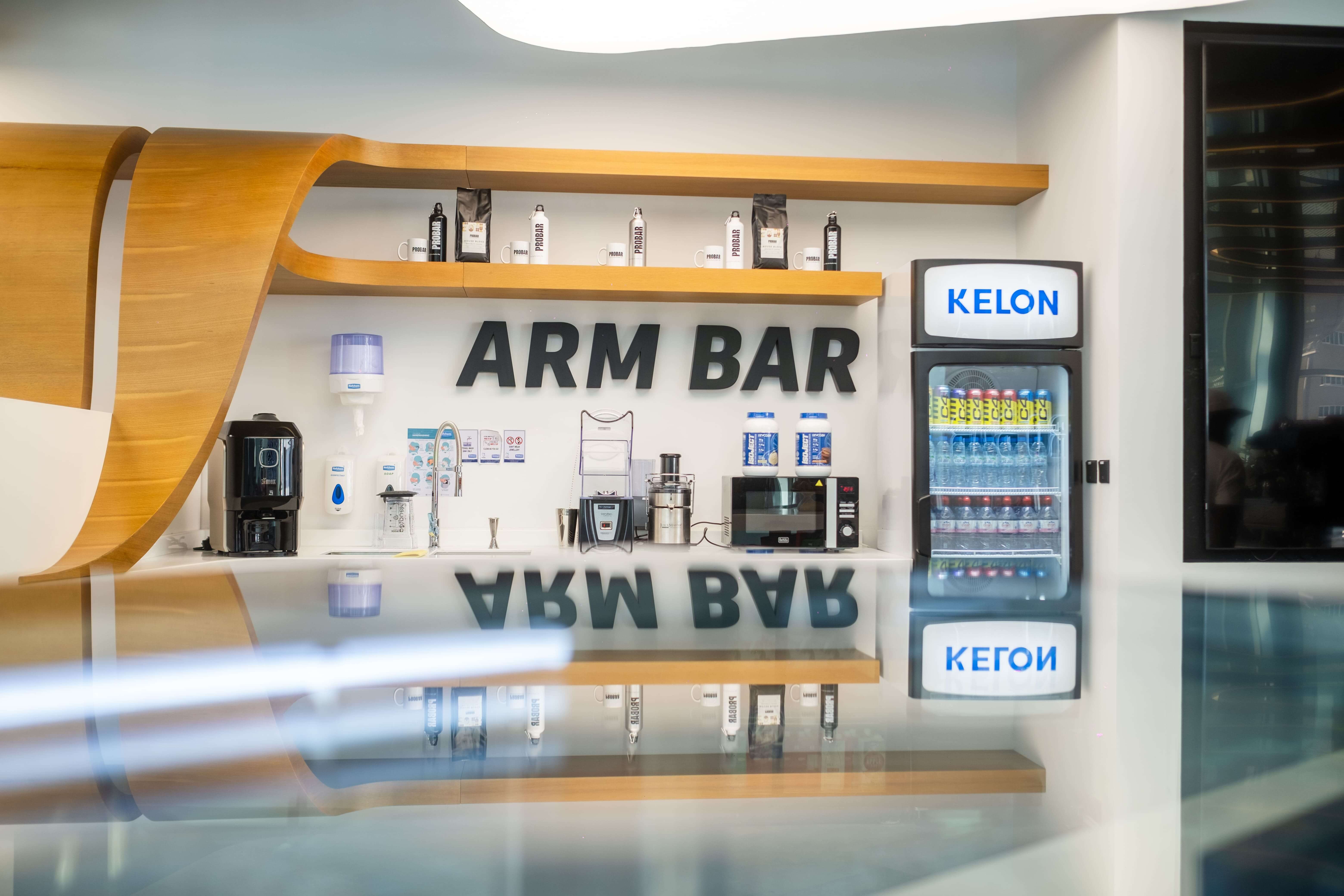 Food container with prepared meal