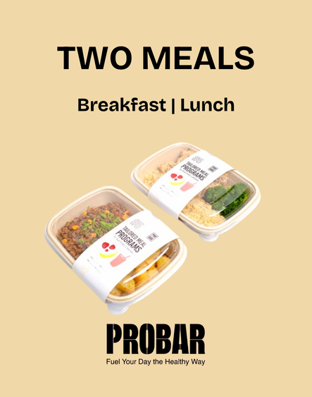two meals